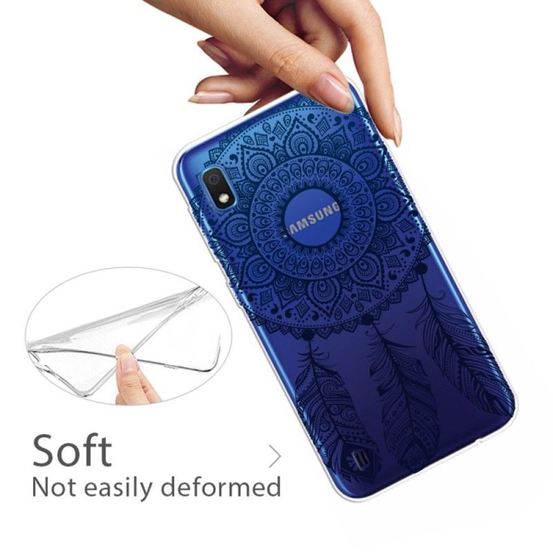 Hülle Für Samsung Galaxy A10 Einzigartiges Blumenmandala