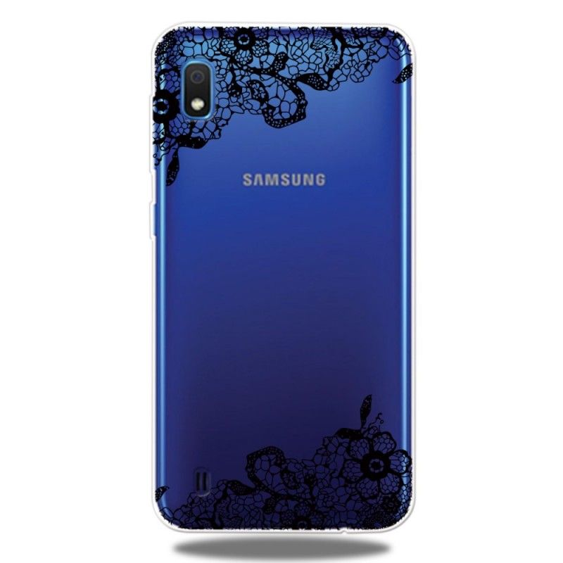 Hülle Für Samsung Galaxy A10 Feine Spitze