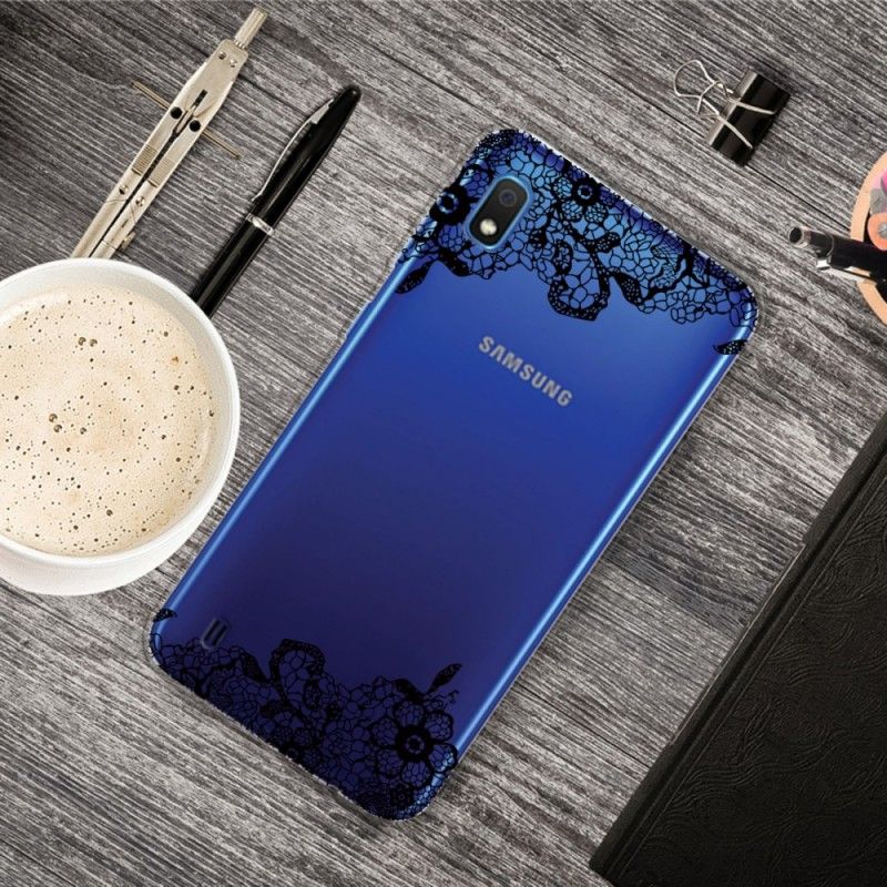 Hülle Für Samsung Galaxy A10 Feine Spitze