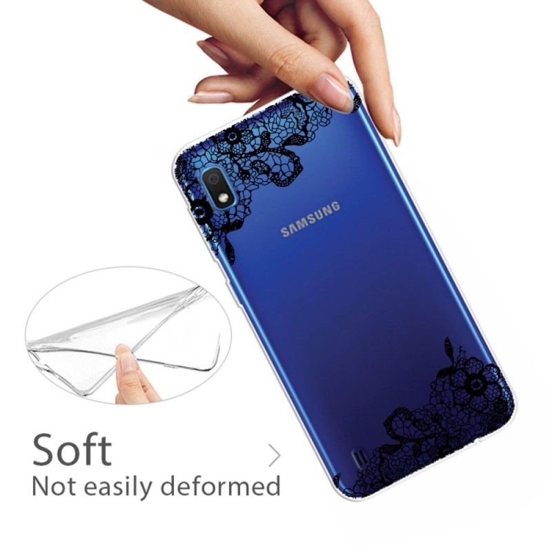 Hülle Für Samsung Galaxy A10 Feine Spitze