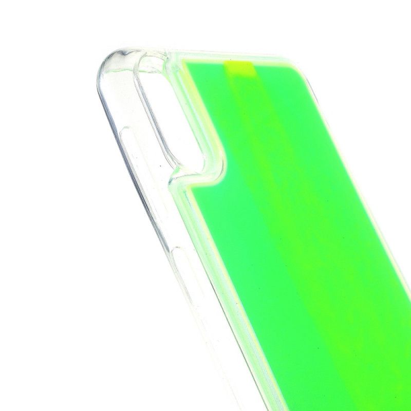 Hülle Für Samsung Galaxy A10 Lila Fluoreszierend