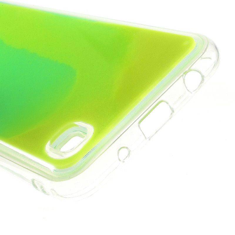 Hülle Für Samsung Galaxy A10 Lila Fluoreszierend