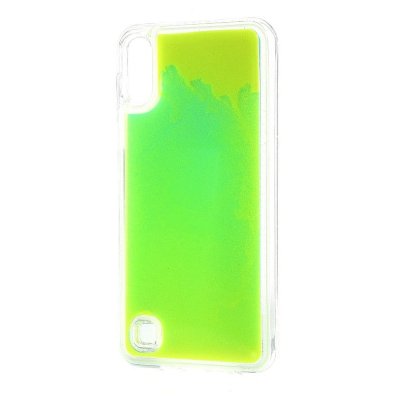 Hülle Für Samsung Galaxy A10 Lila Fluoreszierend