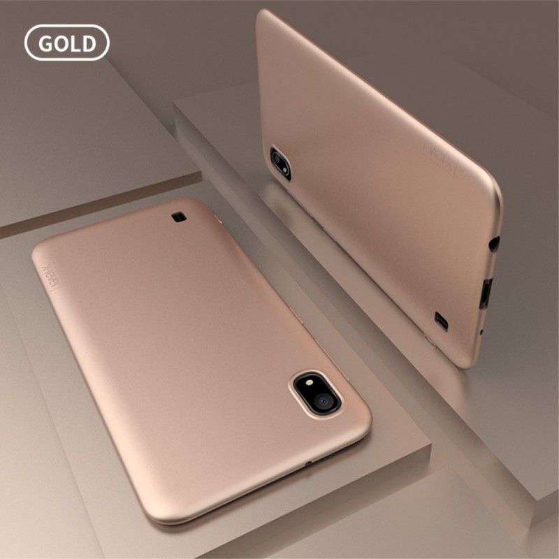 Hülle Samsung Galaxy A10 Gold Handyhülle Wächterserie