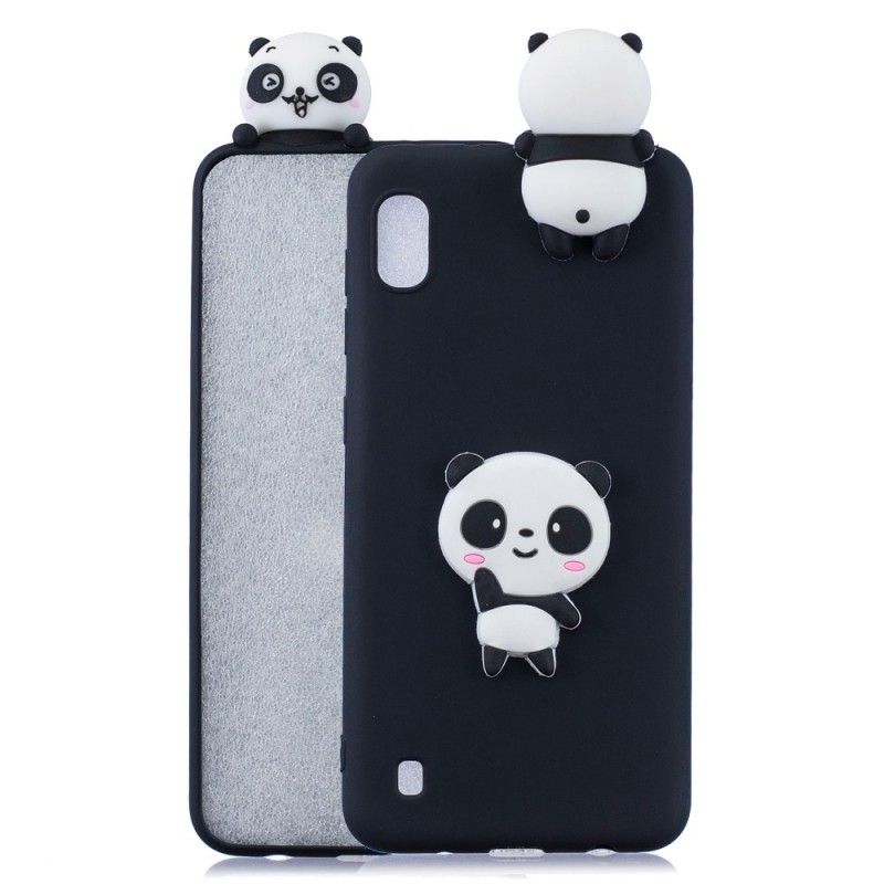 Hülle Samsung Galaxy A10 Handyhülle 3D Der Panda