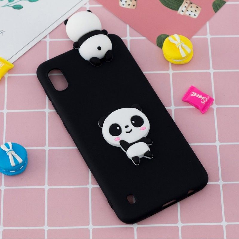 Hülle Samsung Galaxy A10 Handyhülle 3D Der Panda