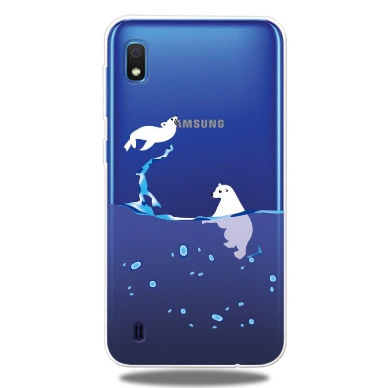 Hülle Samsung Galaxy A10 Handyhülle Seespiele