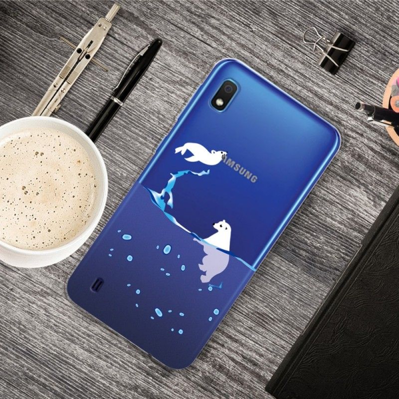 Hülle Samsung Galaxy A10 Handyhülle Seespiele