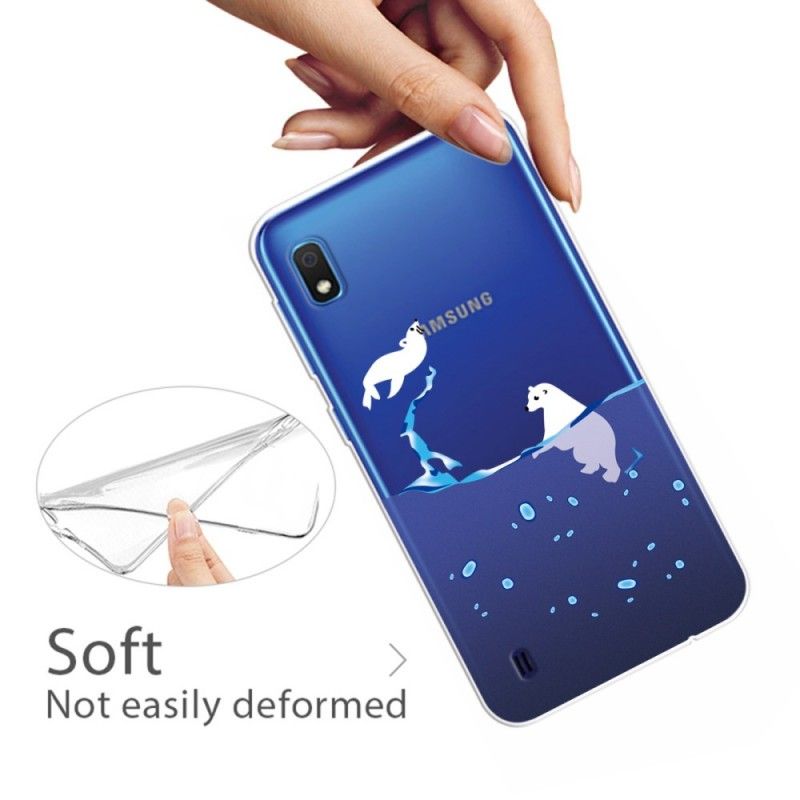 Hülle Samsung Galaxy A10 Handyhülle Seespiele