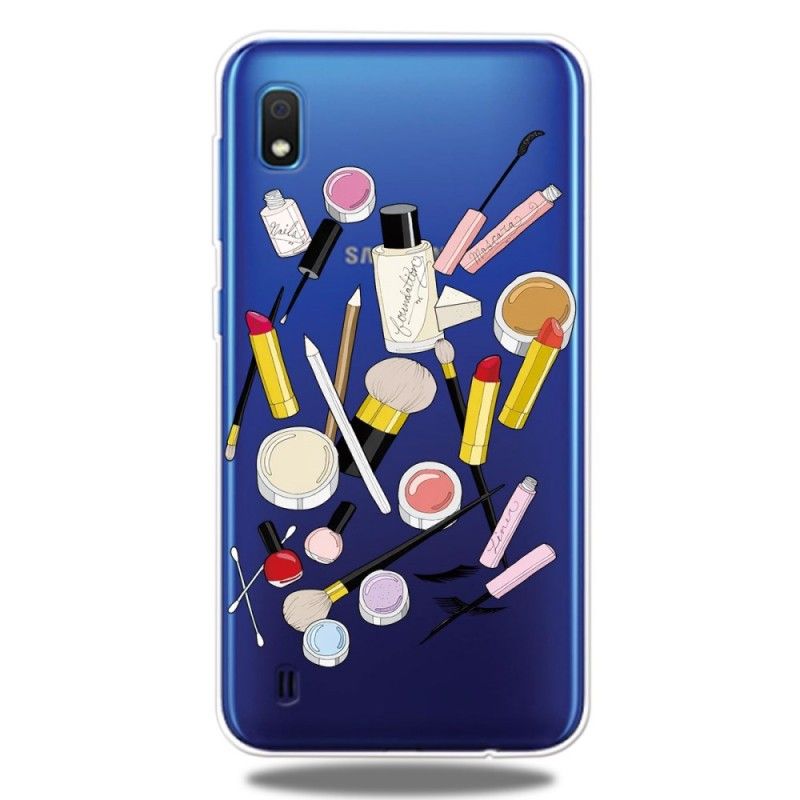 Hülle Samsung Galaxy A10 Handyhülle Top Make-Up