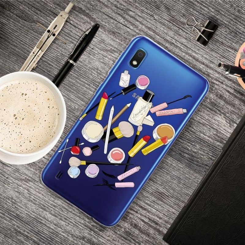 Hülle Samsung Galaxy A10 Handyhülle Top Make-Up