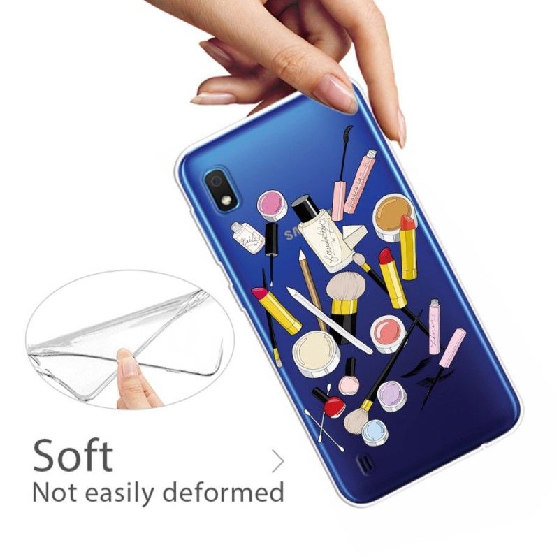 Hülle Samsung Galaxy A10 Handyhülle Top Make-Up