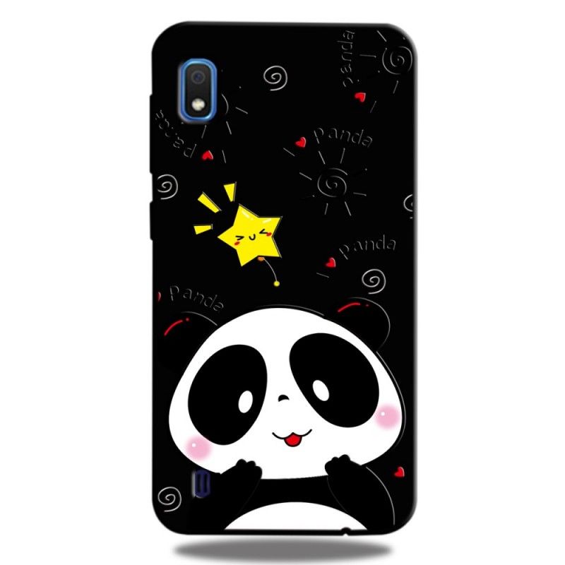 Hülle Samsung Galaxy A10 Pandastern