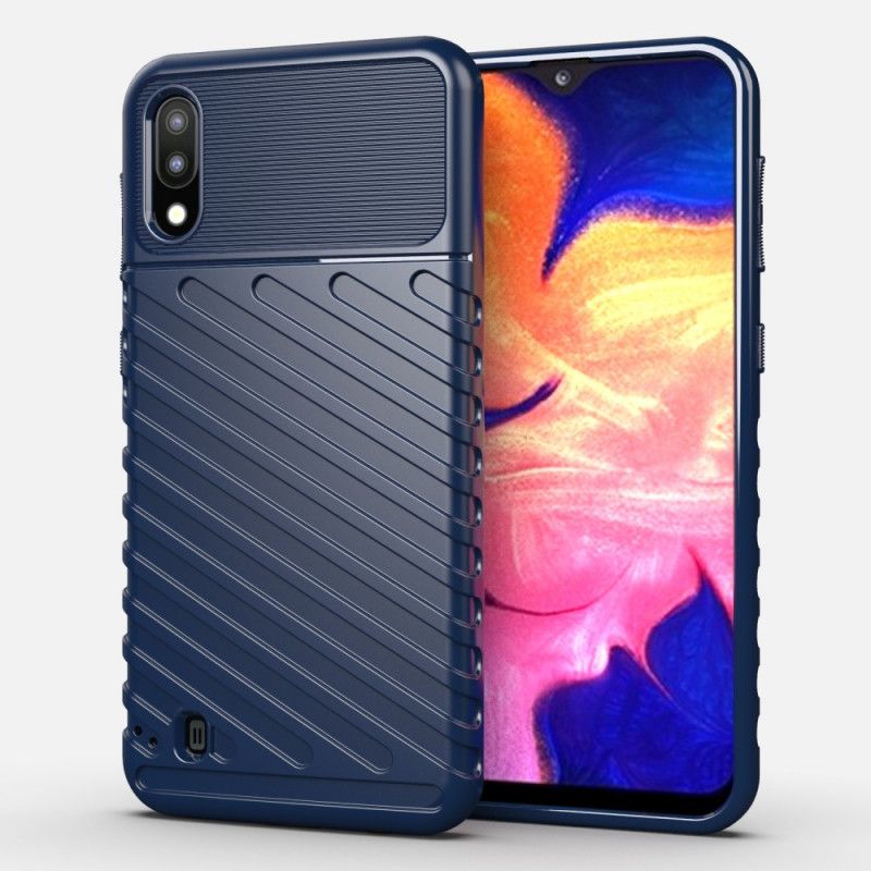 Hülle Samsung Galaxy A10 Schwarz Donnerserie