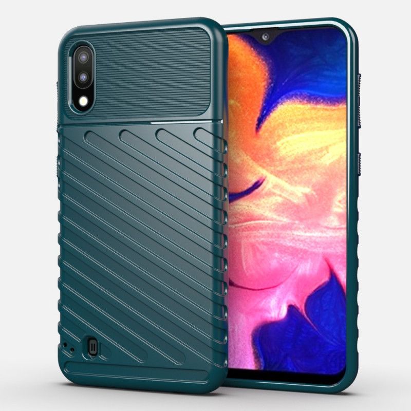 Hülle Samsung Galaxy A10 Schwarz Donnerserie