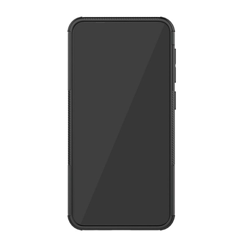 Hülle Samsung Galaxy A10 Schwarz Handyhülle Extrem Widerstandsfähig