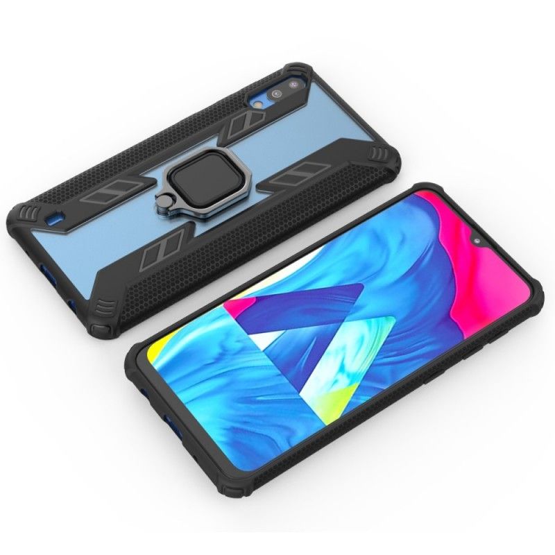 Hülle Samsung Galaxy A10 Schwarz Hybrid Mit Stützring