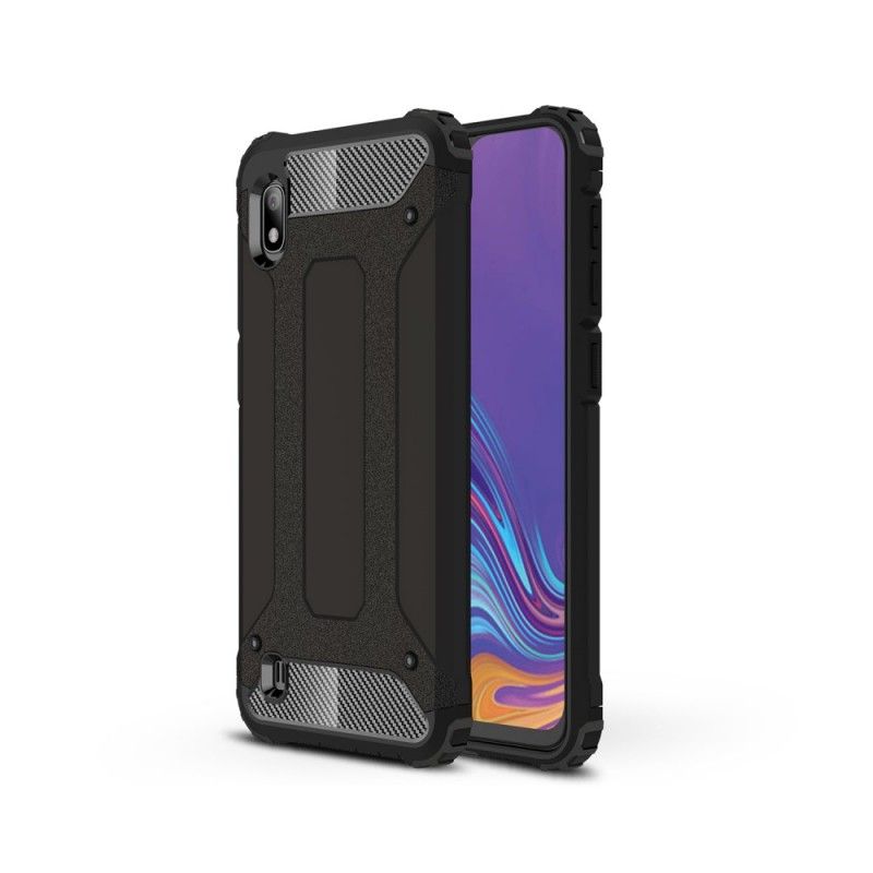 Hülle Samsung Galaxy A10 Schwarz Überlebender