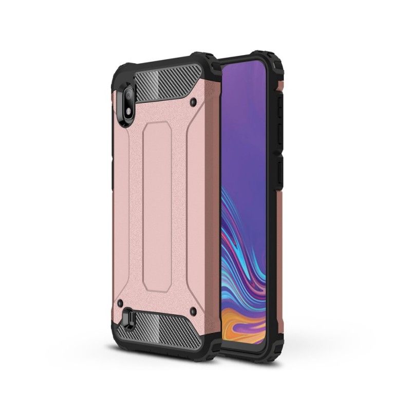 Hülle Samsung Galaxy A10 Schwarz Überlebender