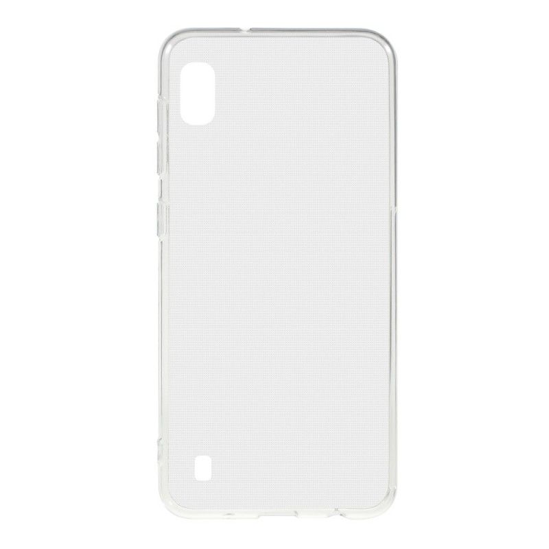 Hülle Samsung Galaxy A10 Transparent Glänzend