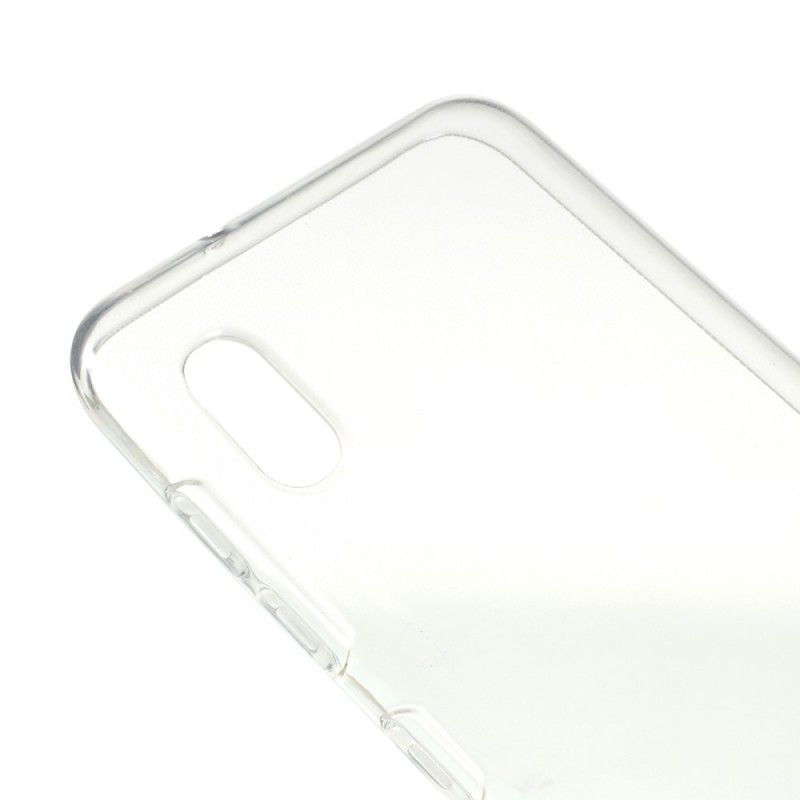Hülle Samsung Galaxy A10 Transparent Glänzend