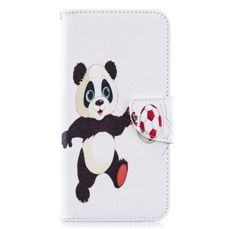 Lederhüllen Samsung Galaxy A10 Pandafuß
