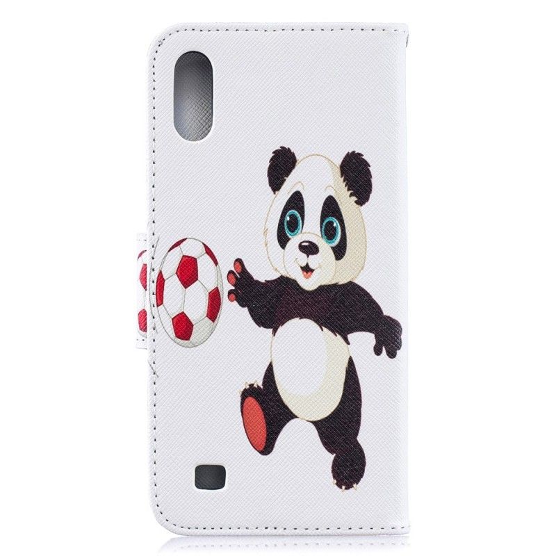 Lederhüllen Samsung Galaxy A10 Pandafuß