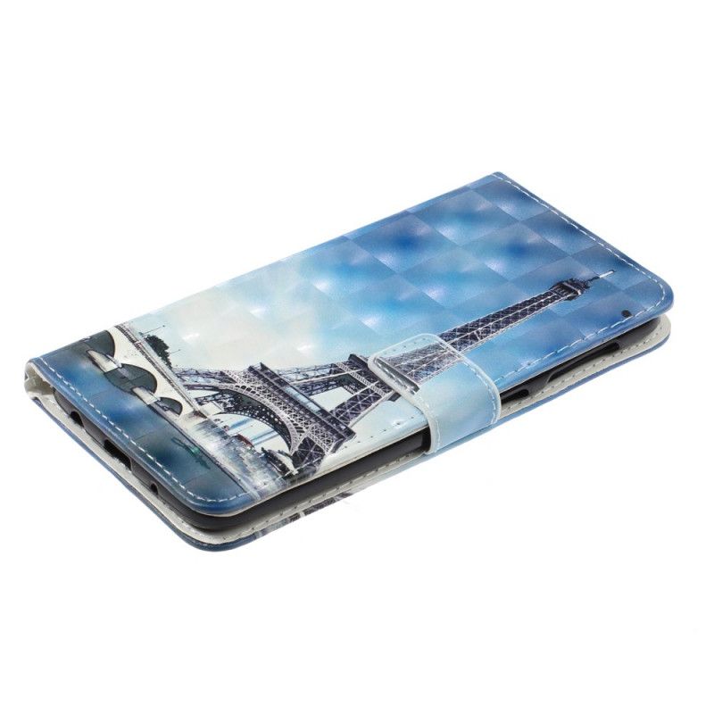 Lederhüllen Samsung Galaxy A10 Prächtiger Eiffelturm