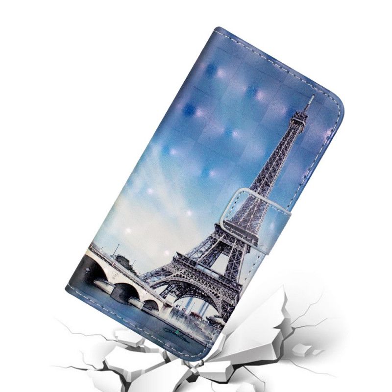Lederhüllen Samsung Galaxy A10 Prächtiger Eiffelturm