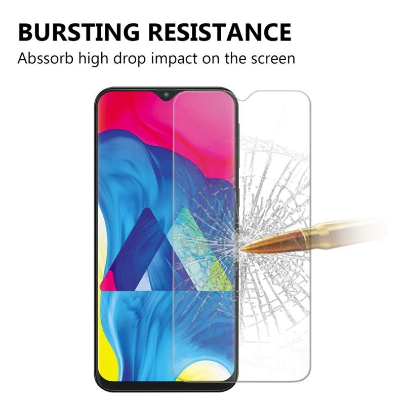 Schutz Aus Gehärtetem Glas Für Samsung Galaxy A10 Bildschirm