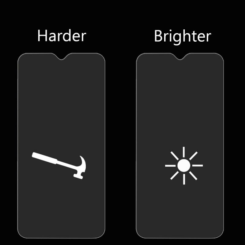 Schutz Aus Gehärtetem Glas Für Samsung Galaxy A10 Bildschirm