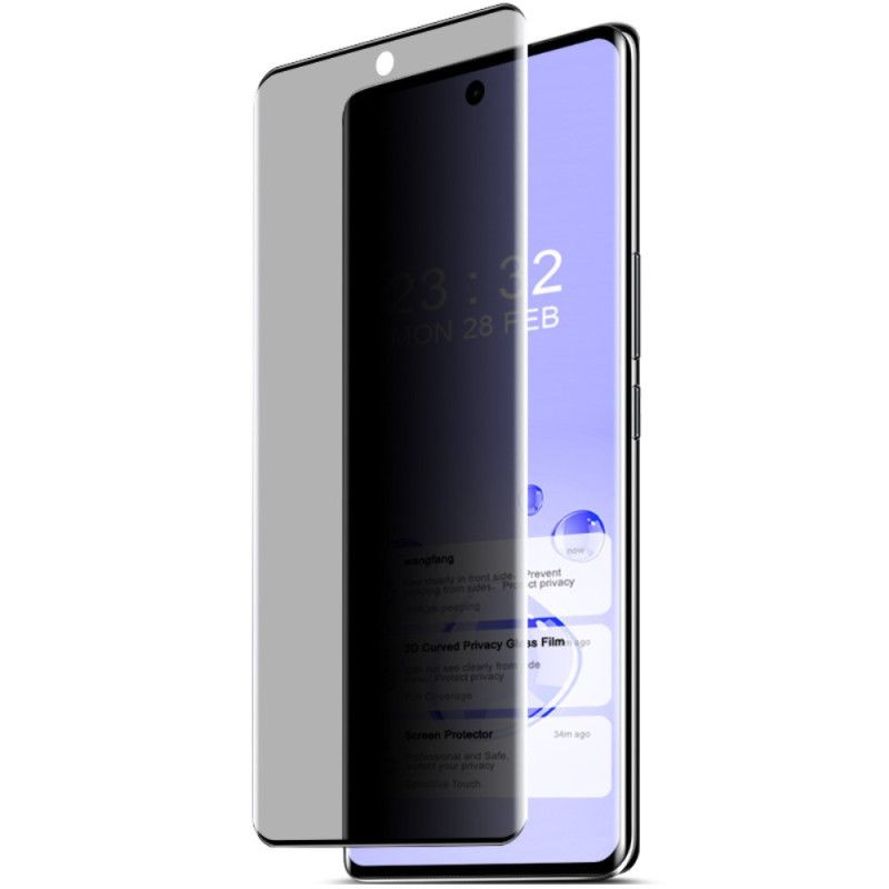 Anti-spionage-displayschutzfolie Aus Gehärtetem Glas Für Vivo V30 5g