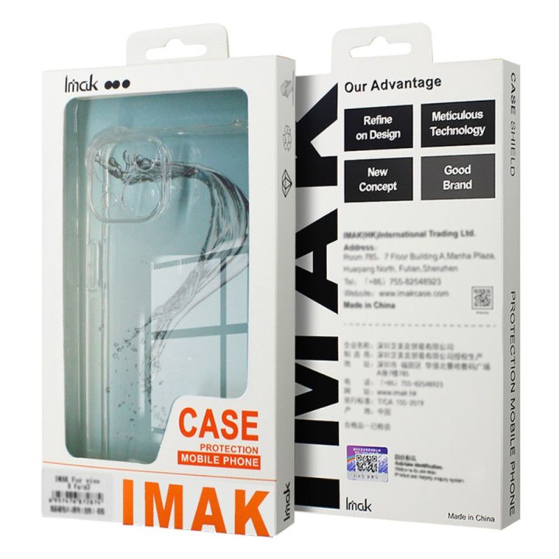 Hülle Für Vivo V30 5g Transparent Imak