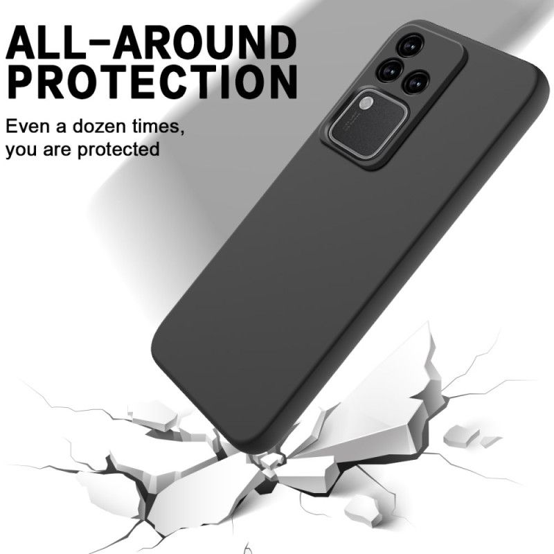 Hülle Vivo V30 5g Flüssigsilikon-armband