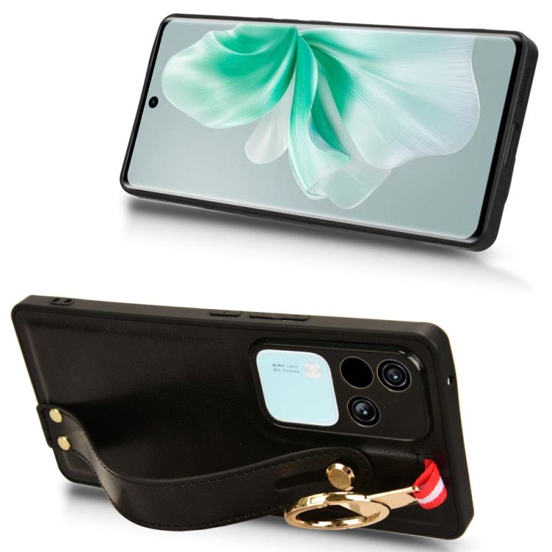Hülle Vivo V30 5g Manuelles Armband Und Ring
