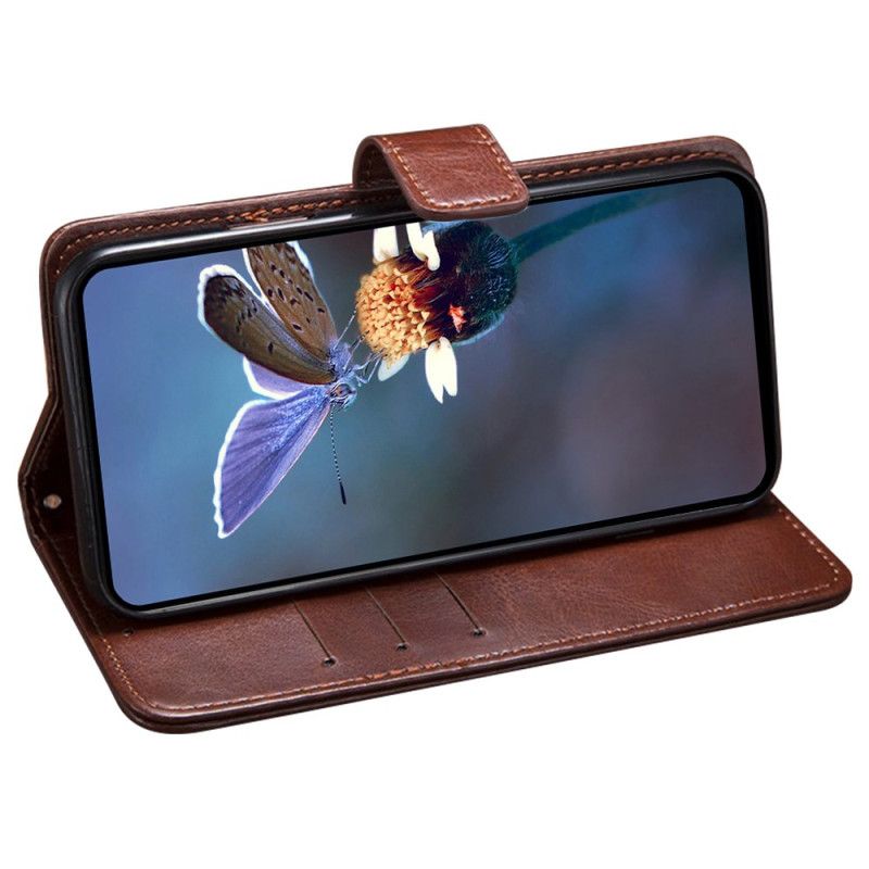 Lederhüllen Für Vivo V30 5g Idewei