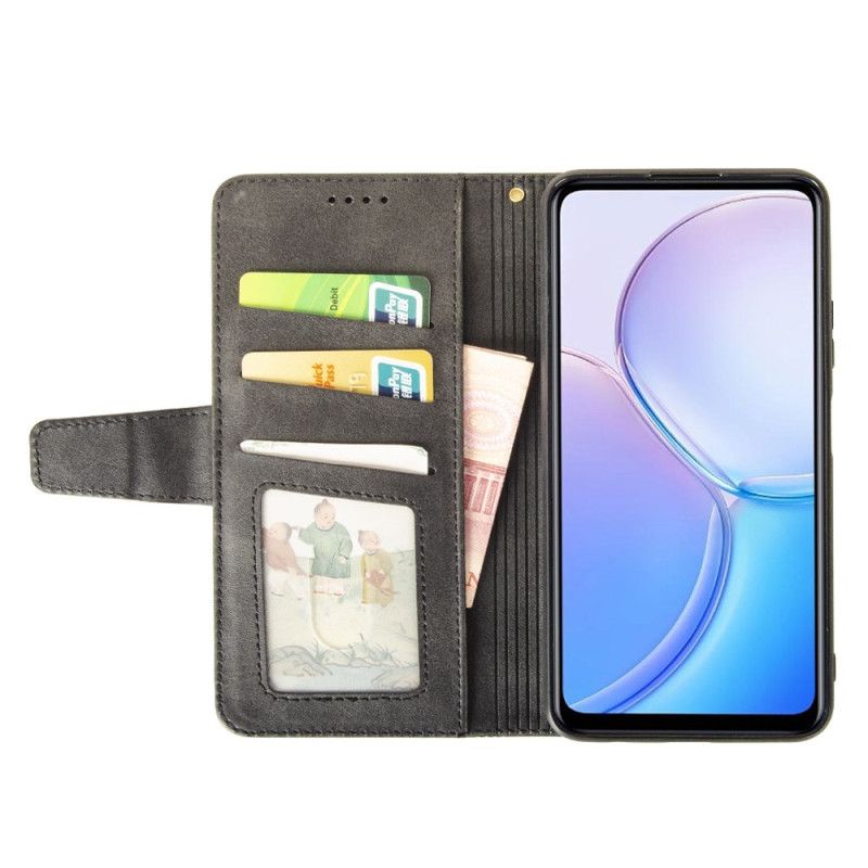 Lederhüllen Vivo V30 5g Geometrisches Idewei
