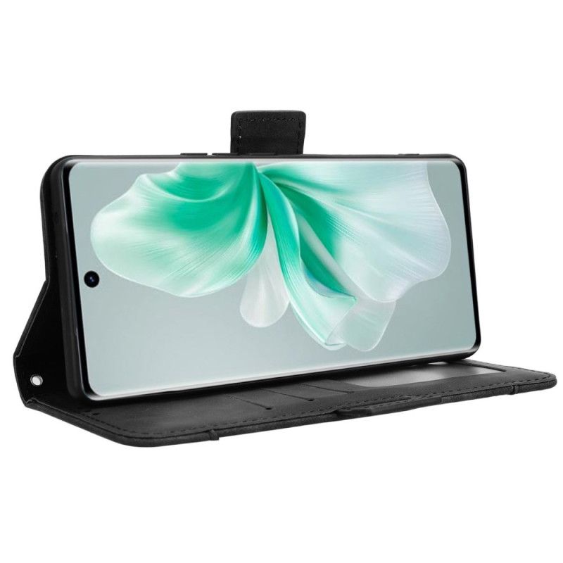 Lederhüllen Vivo V30 5g Handyhülle Mehrfach-kartenfach