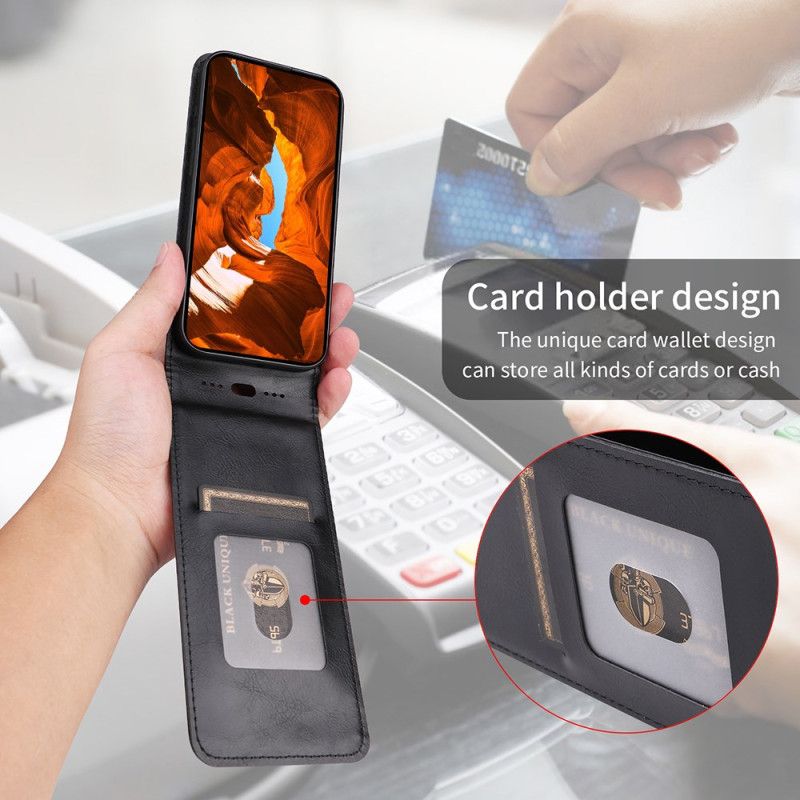 Lederhüllen Vivo V30 5g Vertikal Klappbar