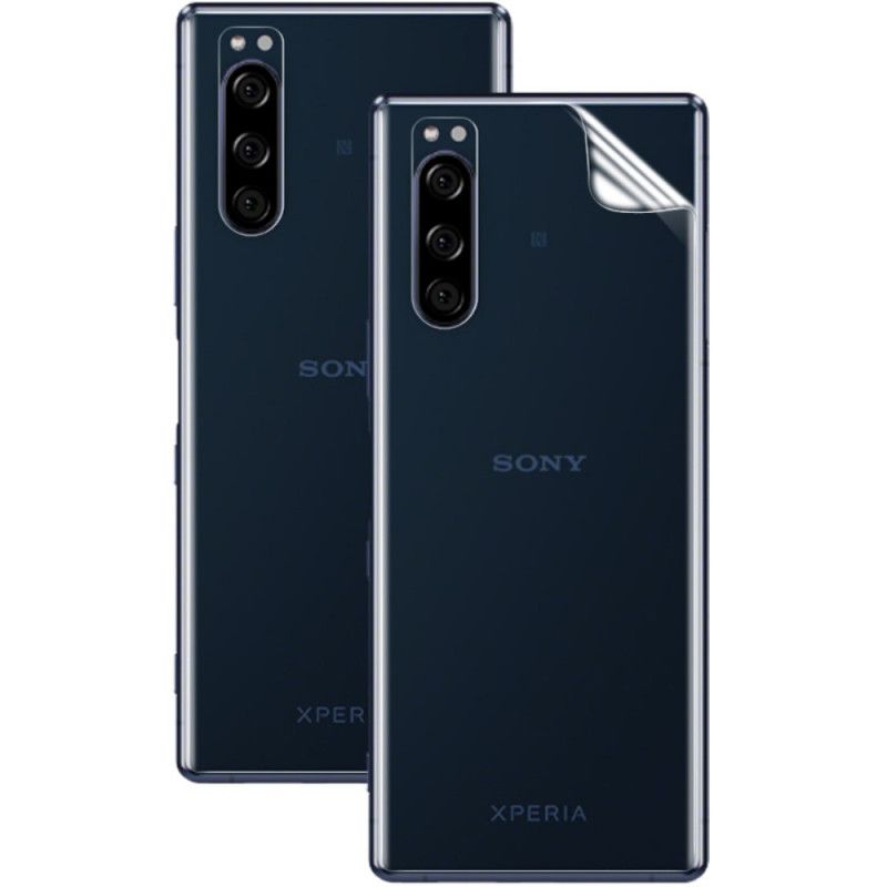 Hintere Schutzfolie Sony Xperia 5 Imak