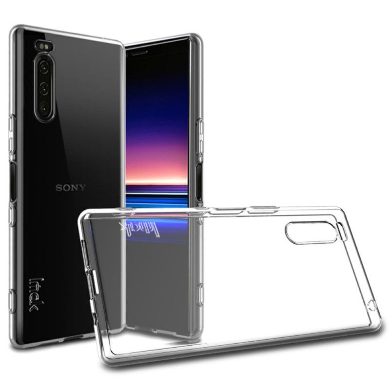 Hülle Sony Xperia 5 Transparentes Imak