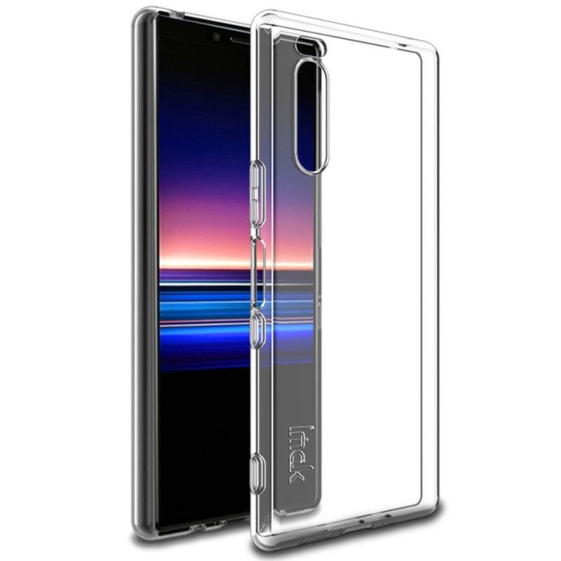 Hülle Sony Xperia 5 Transparentes Imak