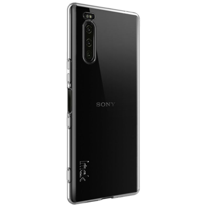 Hülle Sony Xperia 5 Transparentes Imak