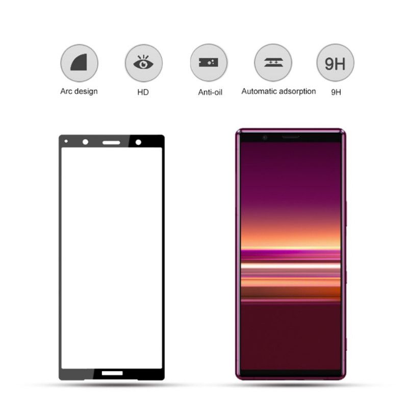 Schutz Aus Gehärtetem Glas Sony Xperia 5 Mocolo