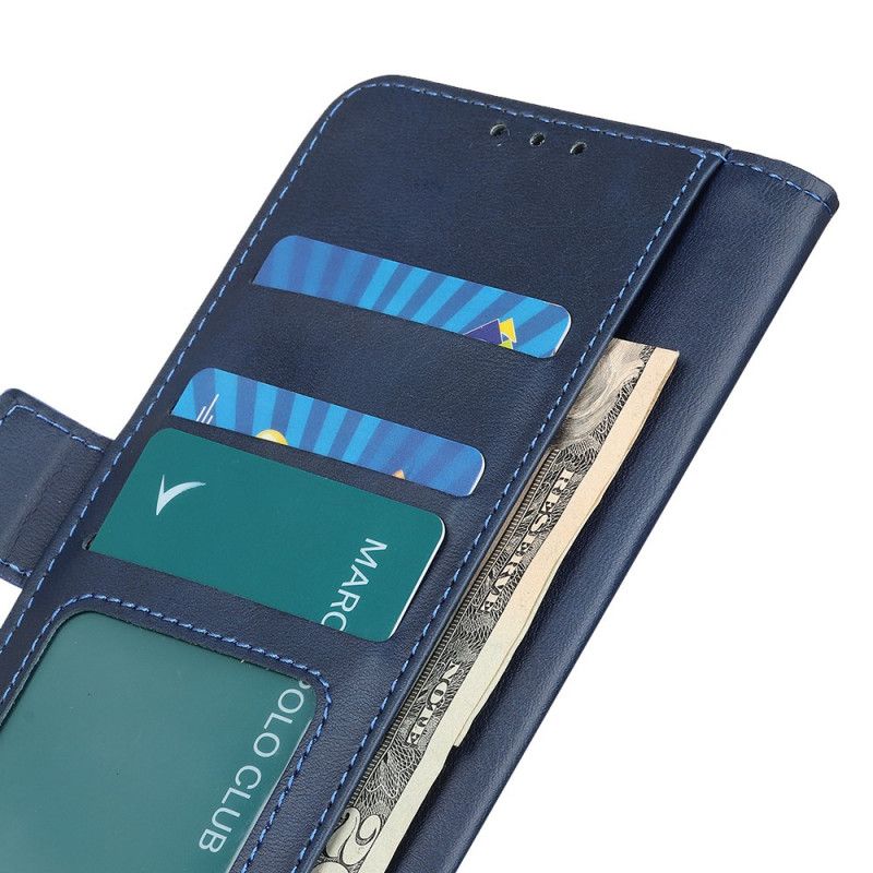 Lederhüllen Für Samsung Galaxy Note 10 Lite Schwarz Ultra-Kunstleder