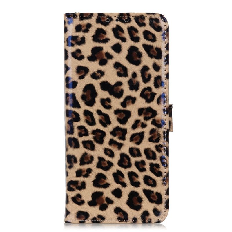 Lederhüllen Samsung Galaxy Note 10 Lite Leopard