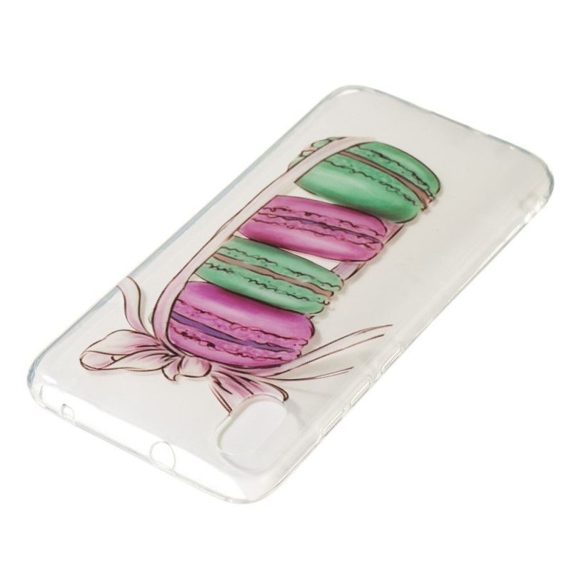 Hülle Für Xiaomi Redmi 7A Transparente Gourmet-Makronen