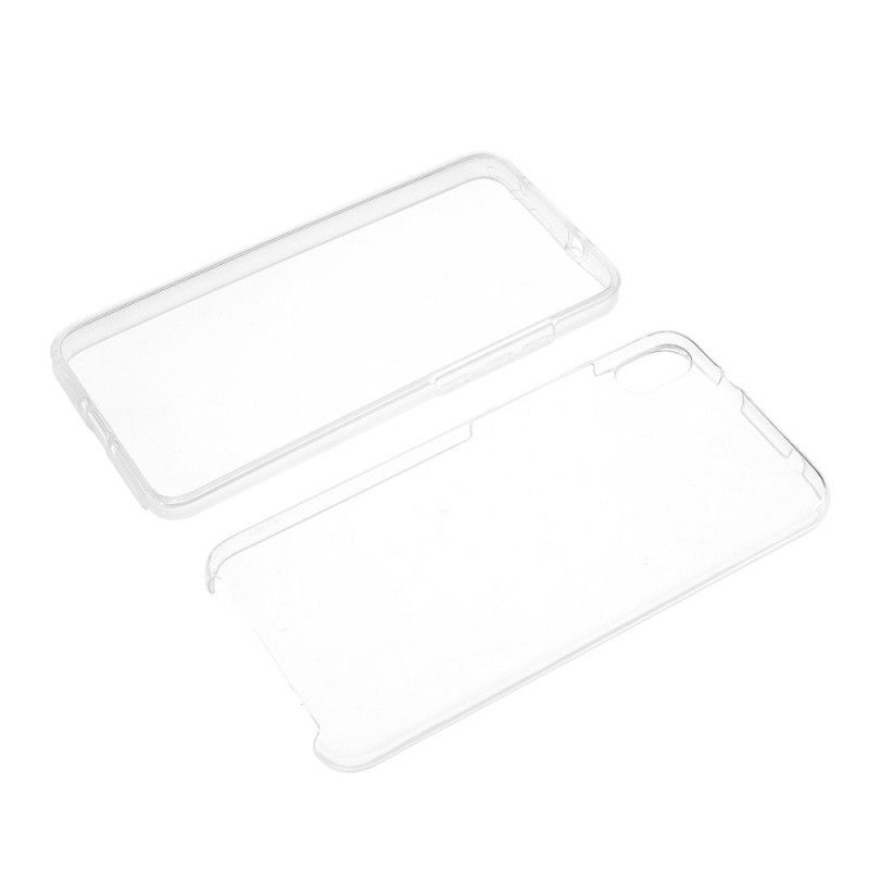 Hülle Xiaomi Redmi 7A Handyhülle Transparent 2 Stück