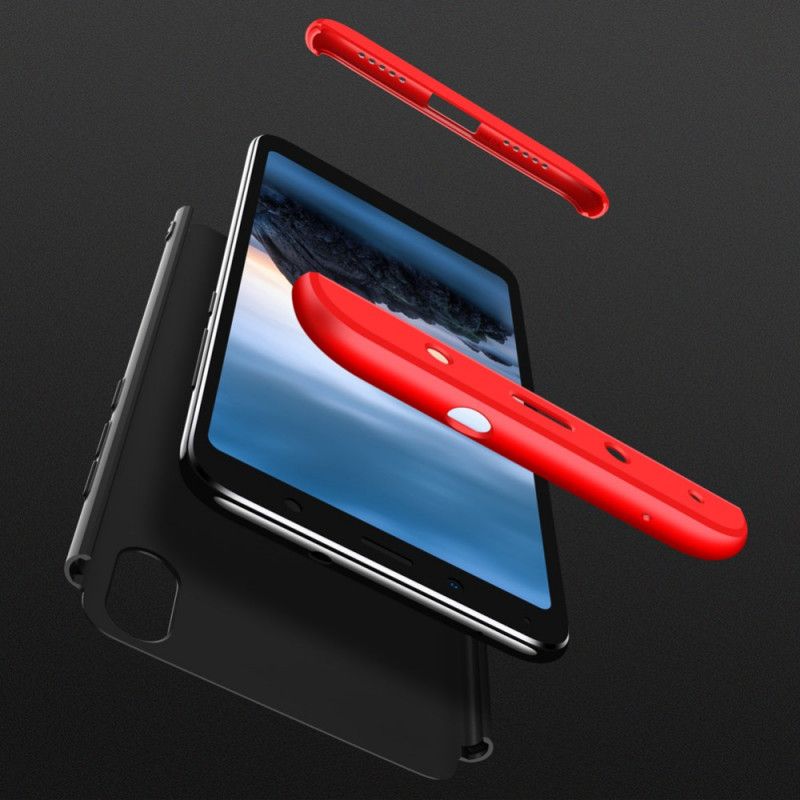 Hülle Xiaomi Redmi 7A Schwarz Abnehmbares Gkk