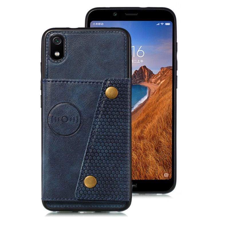 Hülle Xiaomi Redmi 7A Schwarz Geldbörse